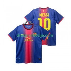 FC Barcelona Lionel Messi 10 2012 2013 Dres Retro Domaći Kratkih Rukava
